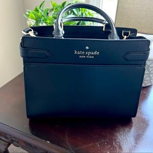 Kate Spade  New York Staci Satchel-Black size medium